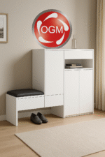 ⁦جزامة مودرن مع مقعد ووحدة تخزين – OGM⁩ - الصورة ⁦3⁩