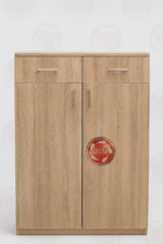 جزامة مودرن خشب كونتر طبيعي   2 درفة + 2 درج – OGM