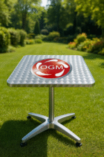 ⁦ترابيزة اوت دوور مربعة⁩ - الصورة ⁦2⁩