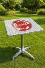 ⁦ترابيزة اوت دوور مربعة⁩ - الصورة ⁦4⁩