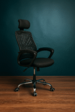 ⁦OGM Office Mesh Chair – Model MB-015⁩ - الصورة ⁦2⁩