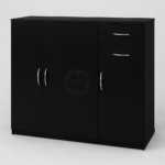 جزامة مودرن – 3 ضلف + 2 درج – خشب كونتر طبيعي – OGM - Image 4