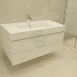 وحدة حوض حمام معلّقة مقاومة للمياه  بورديوم OGM