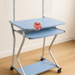 مكتب كمبيوتر خشبى متحرك