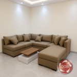 انتريه ٣ قطع من الخشب الزان