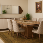 ‏ غرفة سفرة كاملة